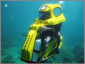 Подводные скутеры