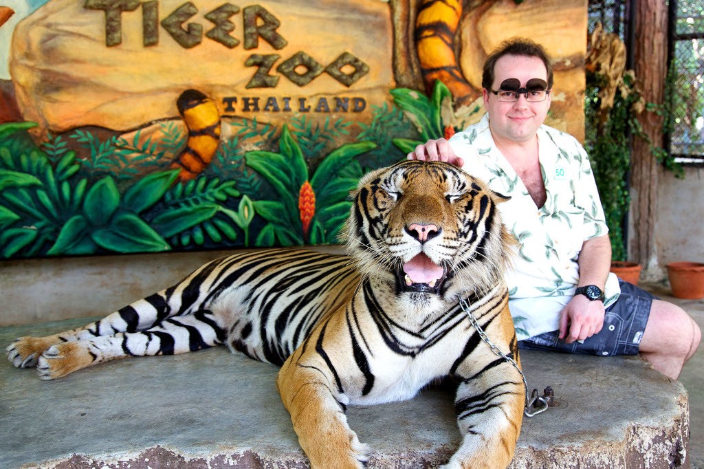 Sriracha Tiger Zoo, Chonburi, Thailand