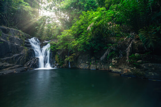 Водопад Кхлонг Пла Канг