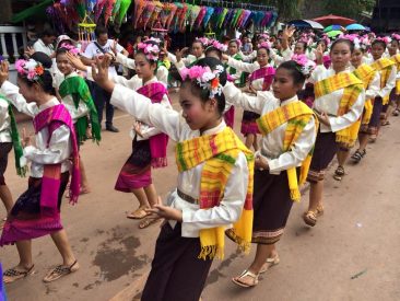 Фестиваль Пхи Та Кхон в Таиланде