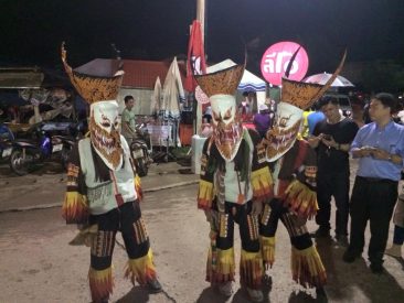 Фестиваль Пхи Та Кхон в Таиланде