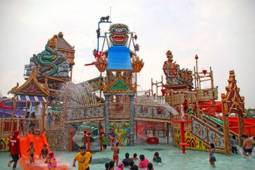 Аквапарк Рамаяна – парк водных развлечений в Паттайе