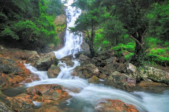 Водопад Сарика - Sarika Waterfall