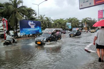 Сезон дождей в Паттайе